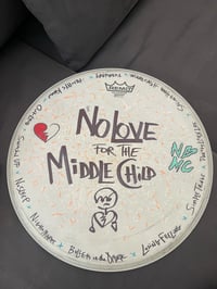 Drum Head (from my second headline show) 