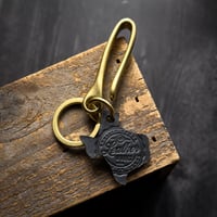 PREMIUM BRASS KEYHOOK - BLACK
