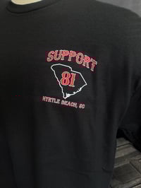 Image 2 of BLACK EYES MATTER T SHIRT 
