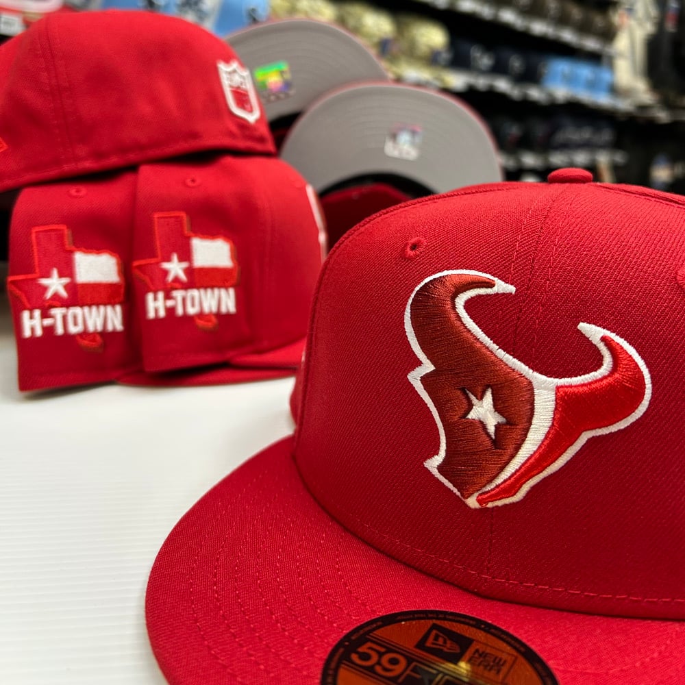 New Era 59Fifty Scarlet/ White / Radiant Red | Bigg City Cap Zone