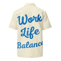Image 2 of Happy Hour Button shirt