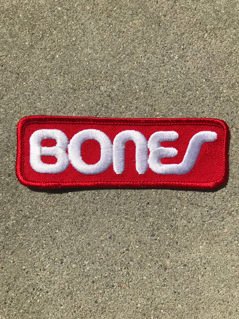 Image of Bones Patch