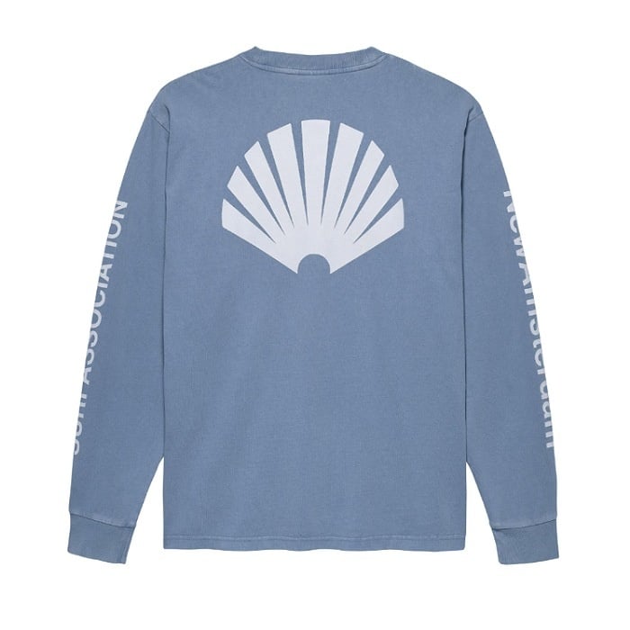 Image of NEW AMSTERDAM SURF ASSOCIATION LOGO LONGSLEEVE TEE