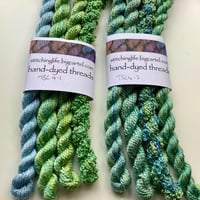 Image 3 of Silk thread collection - four skein set