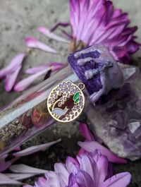 Image 2 of ✨🔮Lavender Cat Healing Jar🔮✨