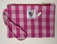 Image 2 of Vintage fabric clutch #VP205