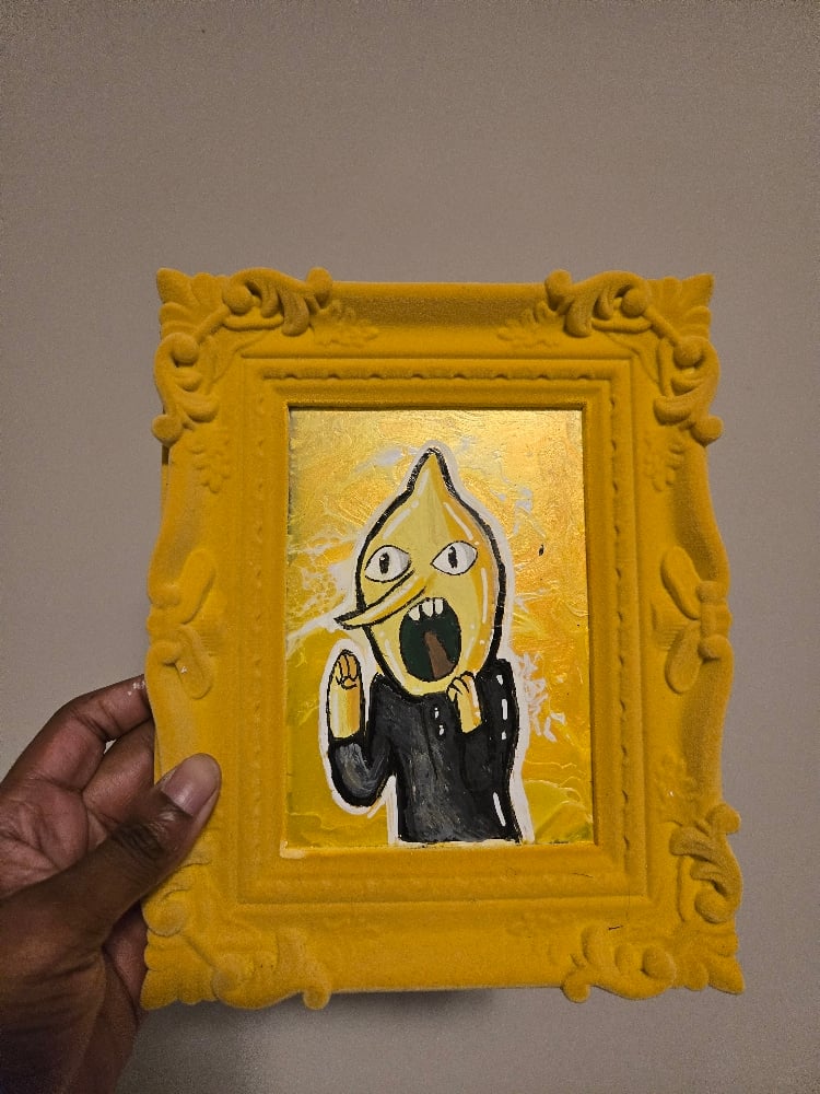 Image of Lemongrab Painting