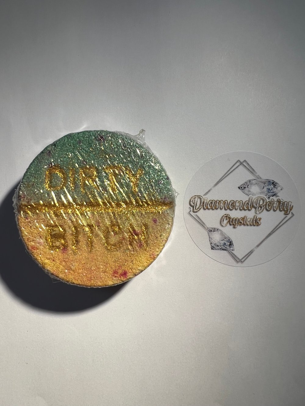 Image of Dirty b**ch bath bomb