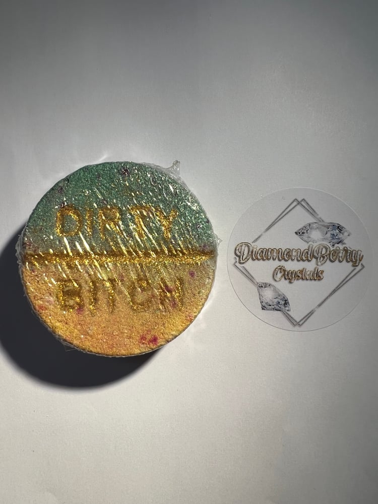 Image of Dirty b**ch bath bomb 
