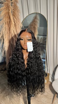 Image 4 of 6x6 hd loose deep wave closure wig