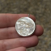 Image 4 of Pearl moon pendants