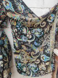 Image 10 of Pefkos co ord sarong set Jade and Gold