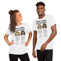 Image 1 of Jesus Vs Jesus Vs OG Unisex t-shirt