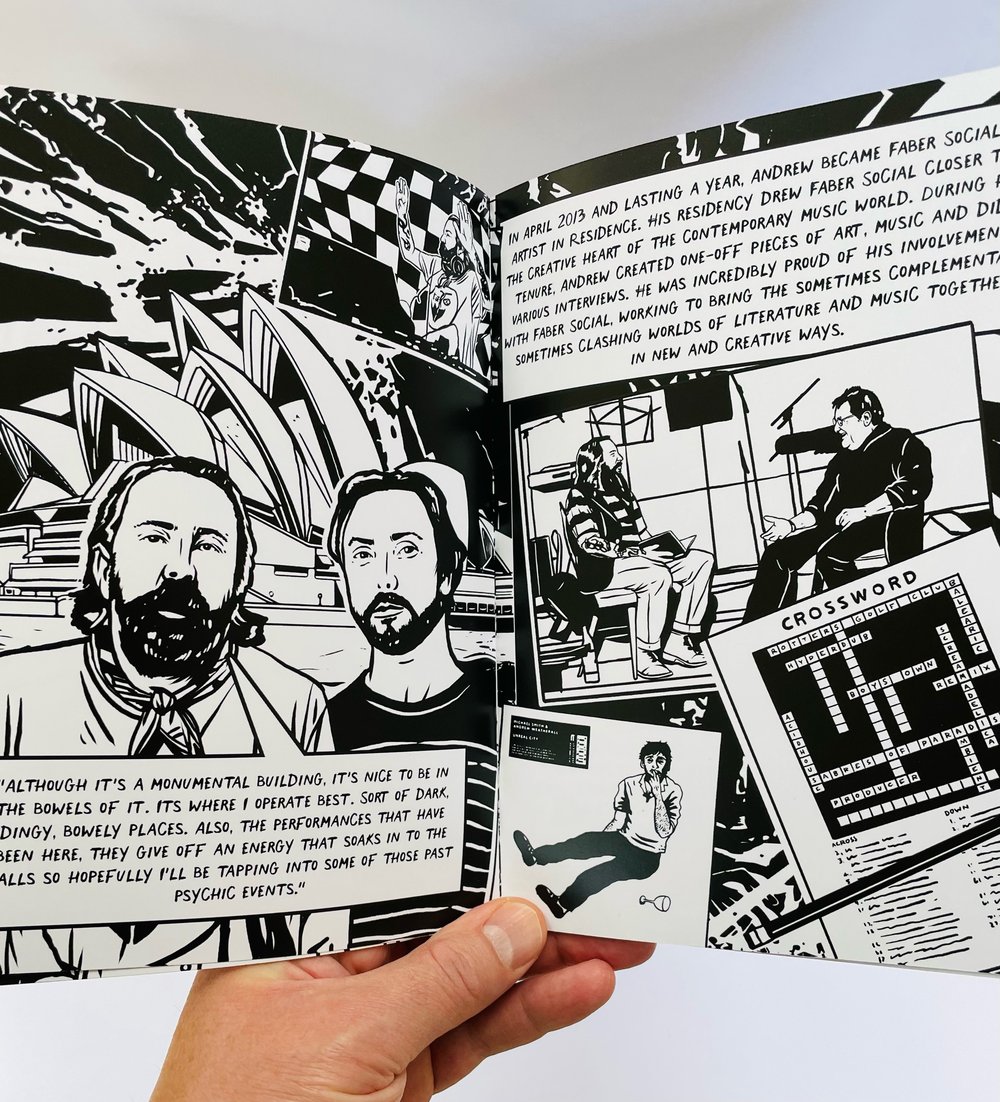 Andrew Weatherall 'Two Steps Ahead & One to the Side' - A Surface Noise tribute zine