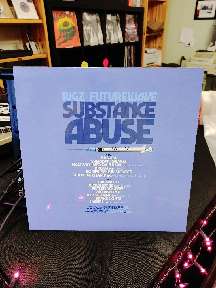 Rigz x Futurewave – Substance Abuse Vinyl 