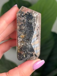 Image 5 of RUTILE IN QUARTZ FREEFORM -BRAZIL- E