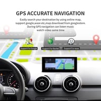 Image 6 of Audi A1 Q2 Apple Carplay & Android Auto Car Stereo Headunit Bluetooth WIFI Touchscreen Radio