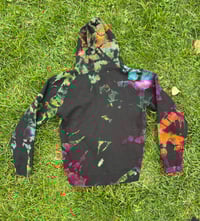 Image of Small Reverse Zip Up Hoodie