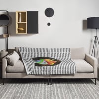 Image 1 of beYOUtiful Throw Blanket