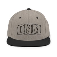 Image 1 of Outline Logo Snapback