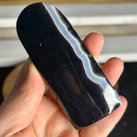 Image 5 of Black Agate Freeforms