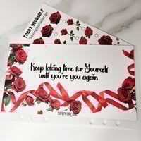 Image 2 of Self Care Savings Challenge (A5)