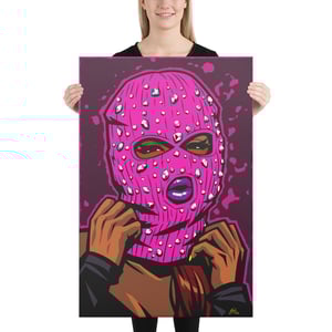 Canvas Print Pretty Sheisty