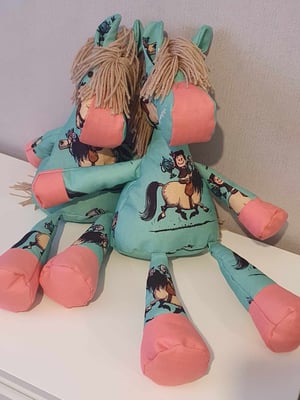 Image of Memory rug pony teddy
