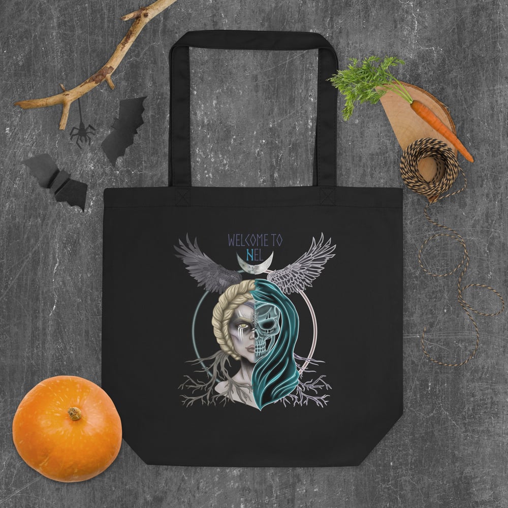 Welcome to Hel Tote Bag