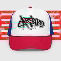 Image 1 of Absyrd "IllCap Handstyle" Trucker Hat copy