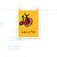 Image 3 of La Bici de Miró Art Print