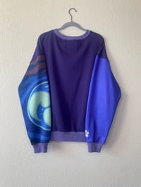 Image 2 of Genshin Raiden Ei Crewneck