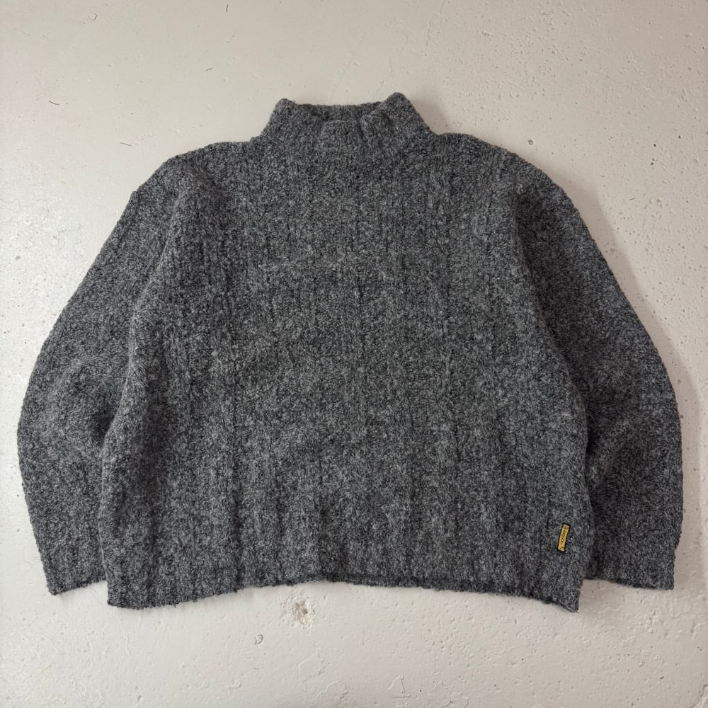Image of 1990s Armani Wool Mock Neck, Size Large