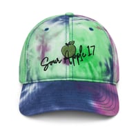 Image 3 of Tie dye SA 17 Signature Dad Hat