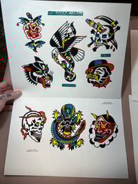 ORIGINAL FLASH SHEET 9