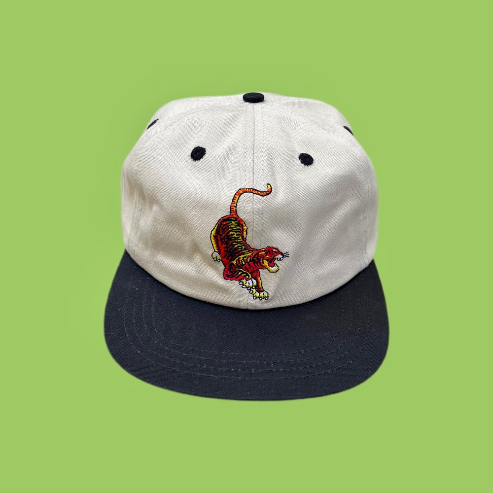 Image of NEW 100% Natural Hemp Snapback Hat!