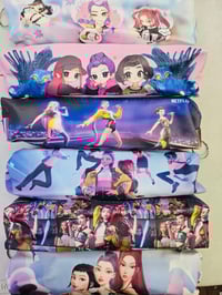 DOZEN K-POP PENCIL CASES-12ct
