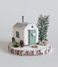 Image 1 of Shepherd's Hut in Winter