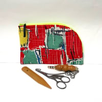 Image 4 of Mid Century Abstract Zip Case Small