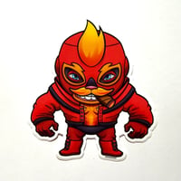 Image 4 of In Prime We Trust Artist Sticker Collabs