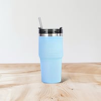 Image 2 of 20oz Stainless Steel Insulated Travel Cup 