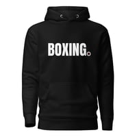 Image 1 of "Boxing" Adult Hoodie