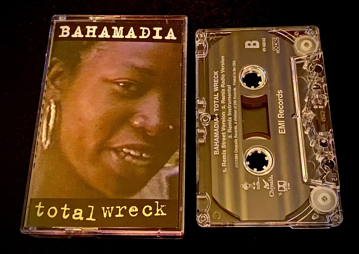 Image of Bahamadia “TOTAL WRECK”  maxi