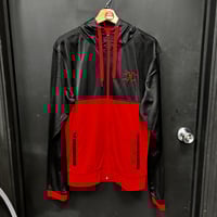 Image 1 of Extreme Culture® - Red/Black Zip Jacket (M)