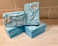 Image 1 of SALTY SEA AIR : Himalayan Pink  Salt Soap. Net wt. 4oz