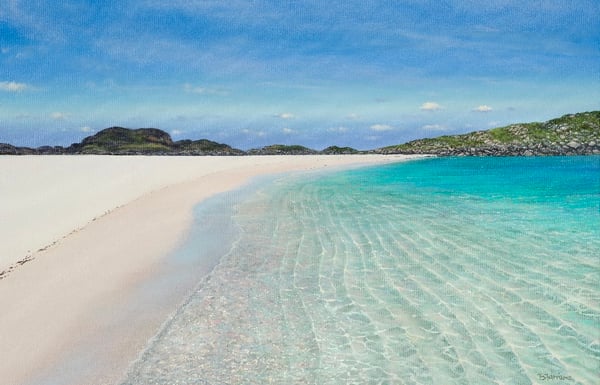 Image of Going paddling Mull giclee print