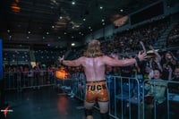 Image 2 of RING WORN SHORTS - Dropouts Tag Team Custom Gear 