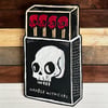 Skull Matchbox
