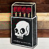 Skull Matchbox