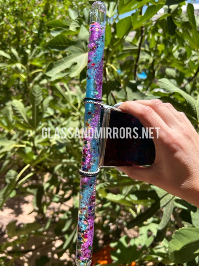 Image of “Glow in the Dark” Jumbo Wand Aura Kaleidoscope